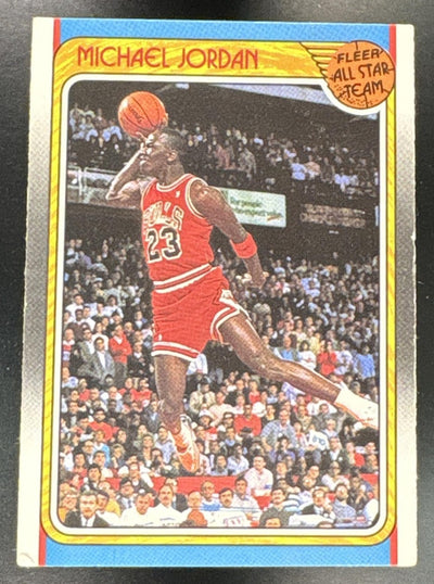 1988 Fleer #120 Michael Jordan