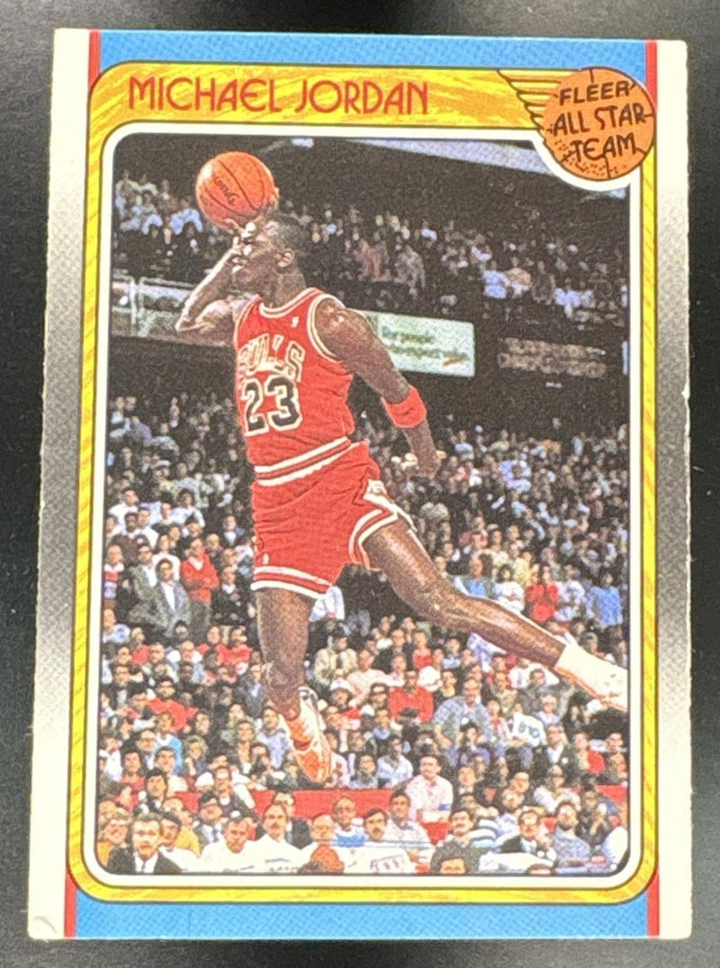 1988 Fleer #120 Michael Jordan
