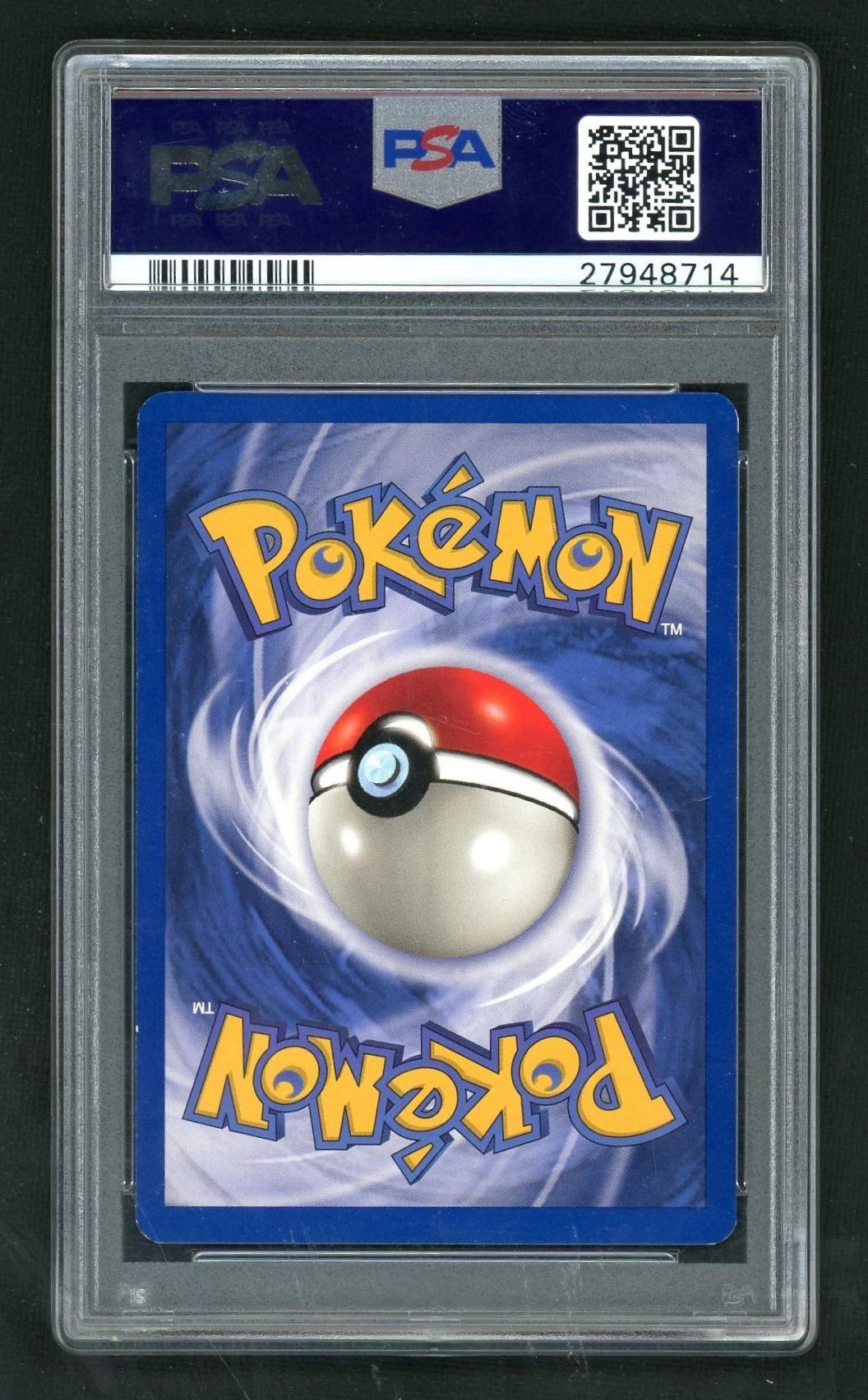1999 Pokemon Base Set Shadowless Bulbasaur #44 PSA 9