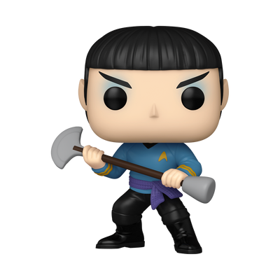 Funko Pop! Star Trek: The Original Series - Spock with Vulcan Lirpa