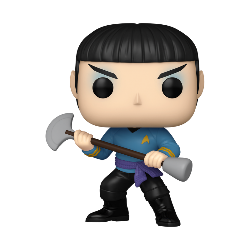 Funko Pop! Star Trek: The Original Series - Spock with Vulcan Lirpa