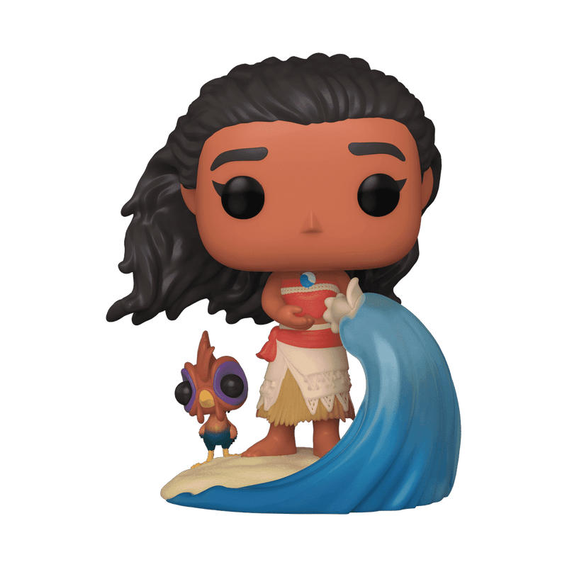 Funko Pop!: Disney Ultimate Princess - Moana with Hei Hei