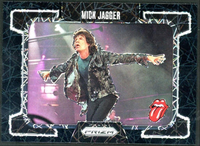 2025 Panini Prizm The Rolling Stones Mick Jagger #78 1/1