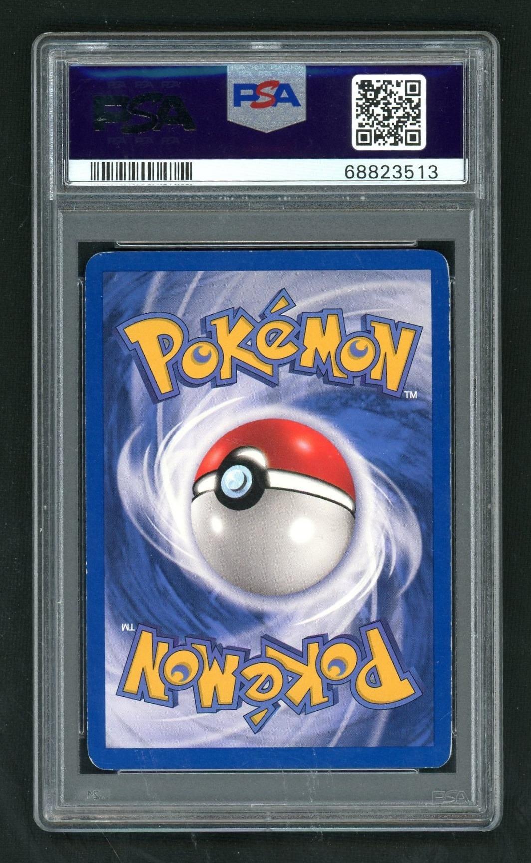 2000 Pokemon Team Rocket Holo Dark Raichu #83 PSA 6