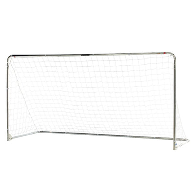 Franklin Sports Premier Steel Soccer Goal with Stakes - 10' x 5'