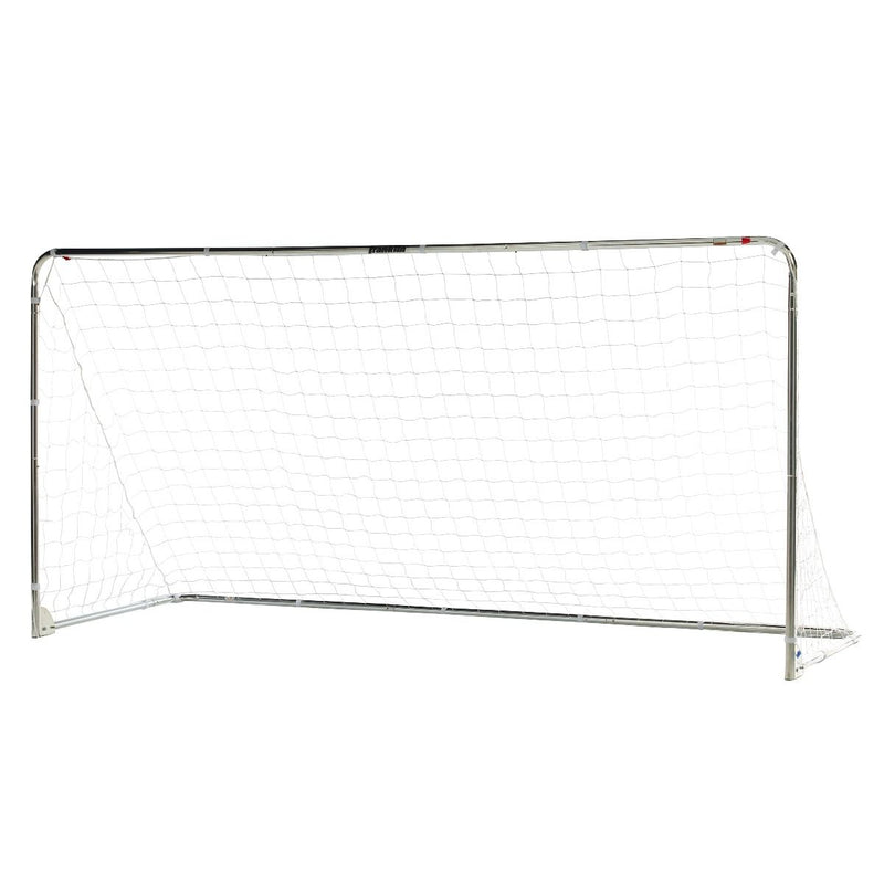 Franklin Sports Premier Steel Soccer Goal with Stakes - 10' x 5'