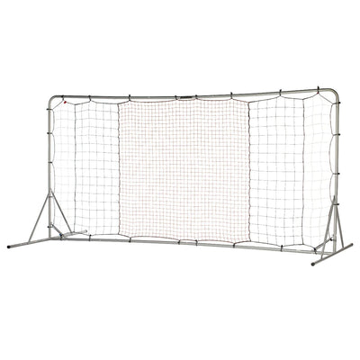 Franklin Sports Steel Soccer Rebounder with Ground Stakes - 12' x 6'