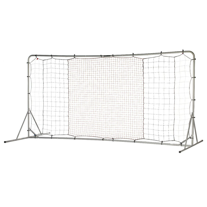 Franklin Sports Steel Soccer Rebounder with Ground Stakes - 12' x 6'