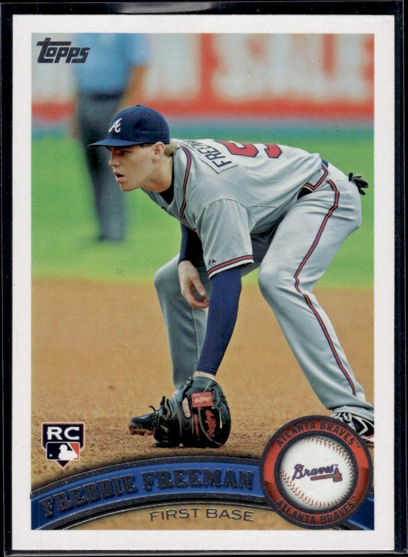 2011 Topps Freddie Freeman Rookie 