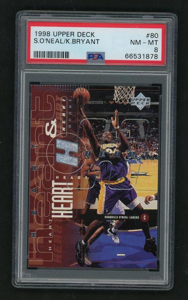 1998 Upper Deck Kobe Bryant #80 PSA 8