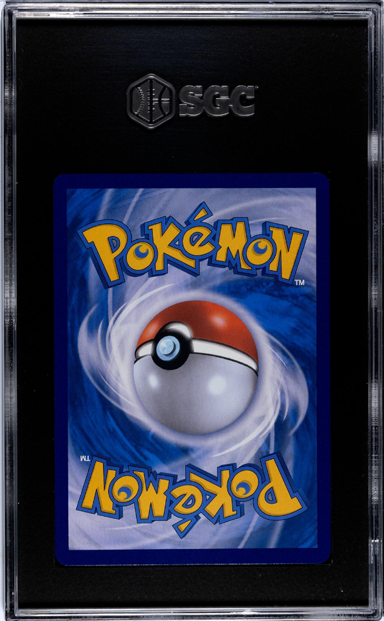 2023 Pokémon Scarlet & Violet 151 Art Rare Korean Caterpie #172/165 SGC 10
