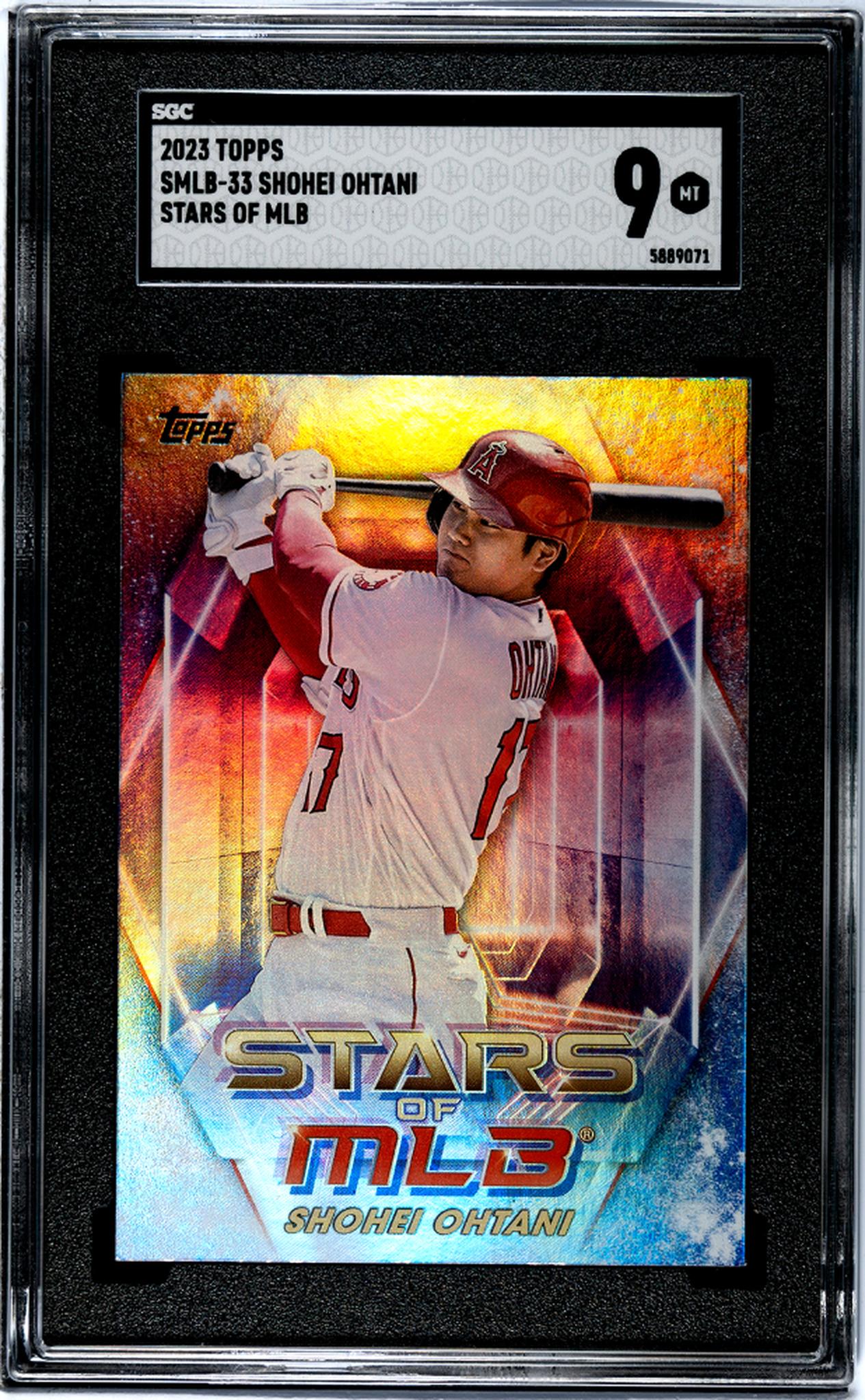 2023 Topps #SMLB-33 Shohei Ohtani Stars of MLB SGC 9