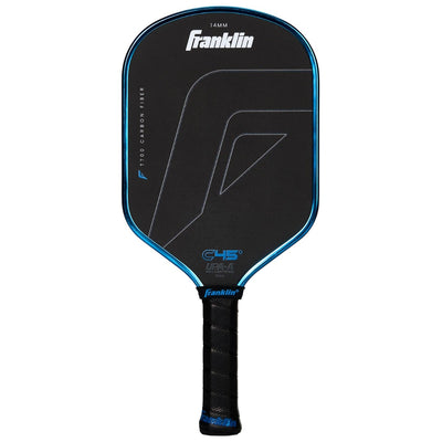 Franklin Sports USA Pickleball C45° Carbon Fiber Paddle - Hybrid 14MM