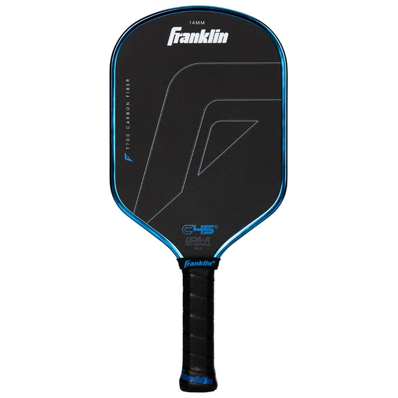 Franklin Sports USA Pickleball C45° Carbon Fiber Paddle - Hybrid 14MM