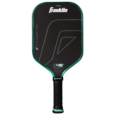 Franklin Sports USA Pickleball C45° Carbon Fiber Paddle - Dynasty 14MM