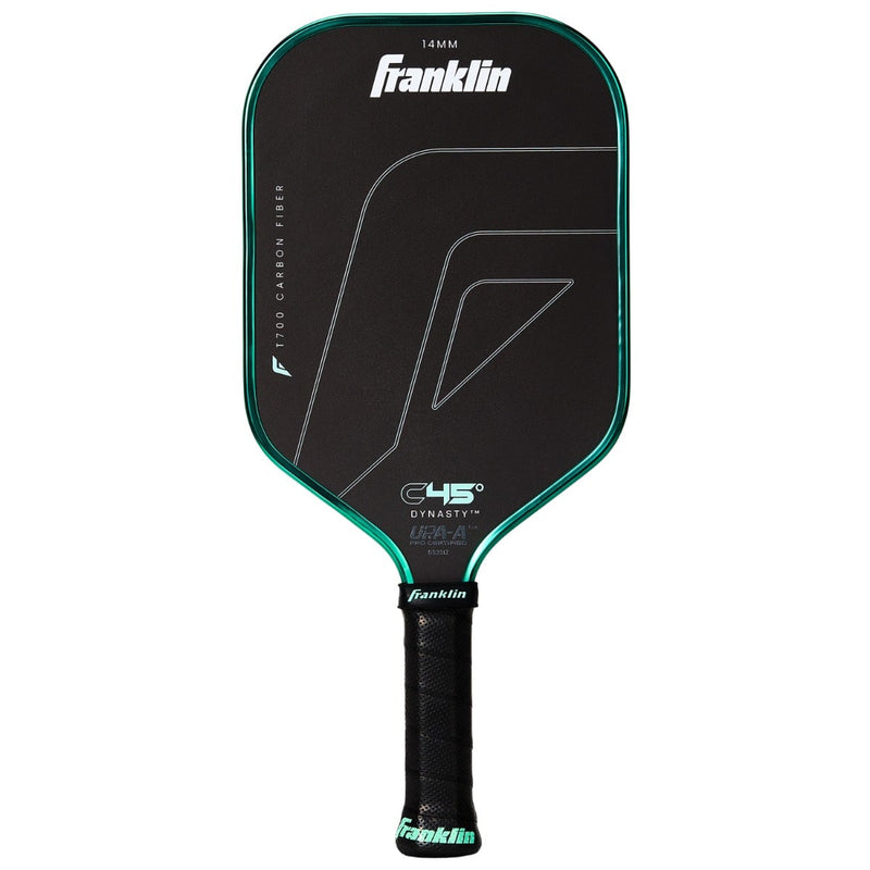 Franklin Sports USA Pickleball C45° Carbon Fiber Paddle - Dynasty 14MM