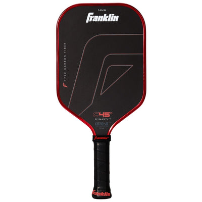Franklin Sports C45° Carbon Fiber Paddle - Dynasty 14MM - Red