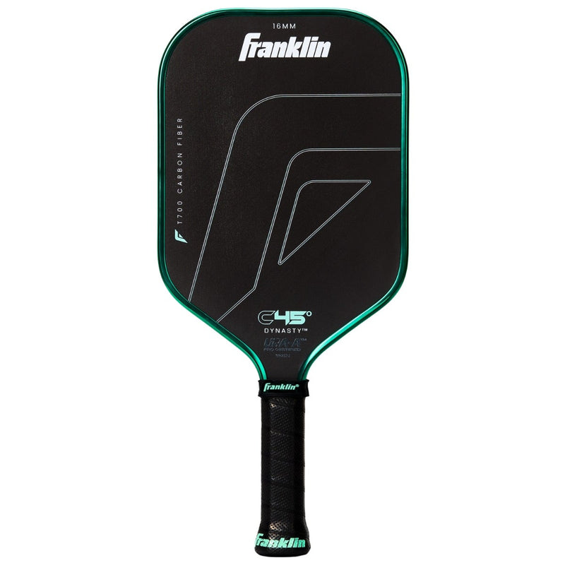 Franklin Sports USA Pickleball C45° Carbon Fiber Paddle - Dynasty 16MM
