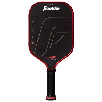 Franklin Sports C45° Carbon Fiber Paddle - Dynasty 16MM - Red