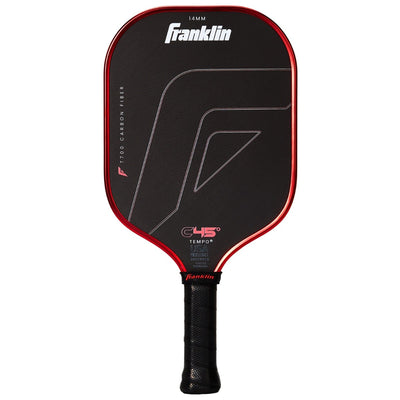 Franklin Sports C45° Carbon Fiber Paddle - Tempo 14MM - Red