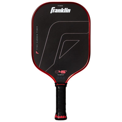 Franklin Sports C45° Carbon Fiber Paddle - Tempo 16MM - Red