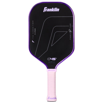 Franklin Sports Parris Todd C45° Pickleball Paddle - 13.25mm - Lilac