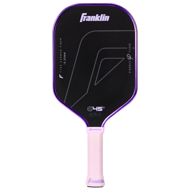 Franklin Sports Parris Todd C45° Pickleball Paddle - 13.25mm - Lilac
