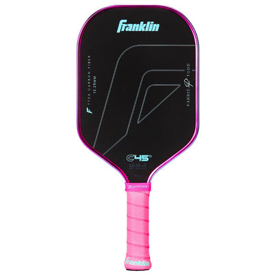 Franklin Sports Parris Todd C45° Pickleball Paddle - 13.25mm - Pink/Blue