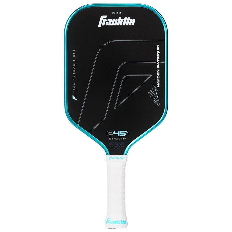 Franklin Sports USA Pickleball C45 Hayden Patriquin Paddle 16mm - Laguna
