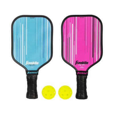 Franklin Sports Mini Pickleball Paddle and Ball Set - Tabletop Game