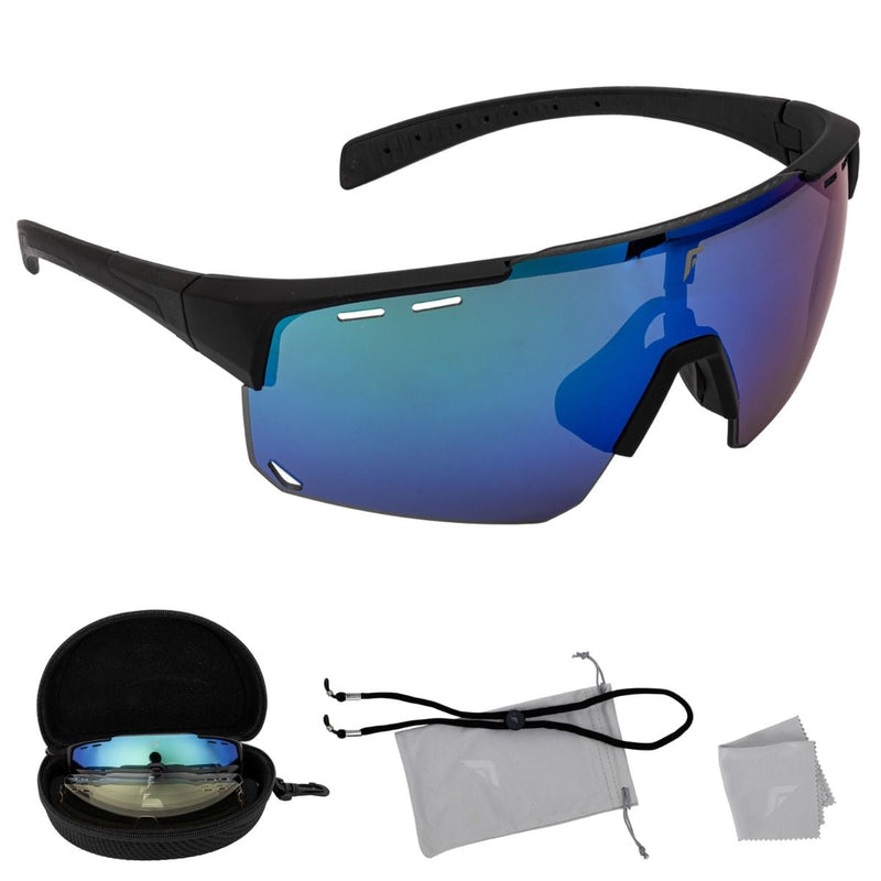 Franklin Sports USA Pickleball Eyewear Kit with 5 Interchangeable Lenses