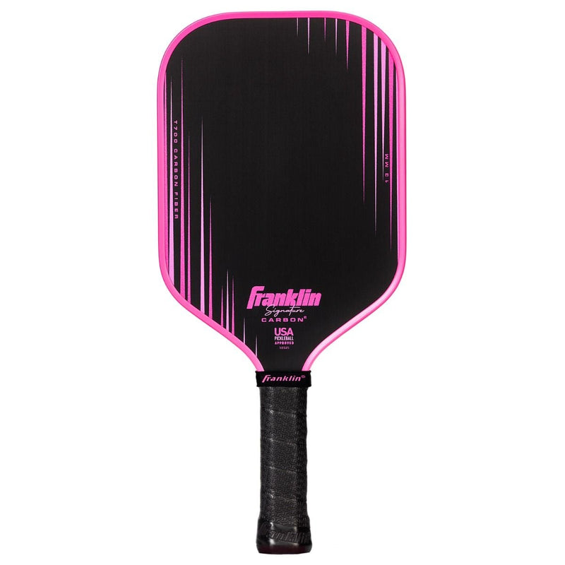 Franklin Sports USA Pickleball Signature Carbon Series Paddle - 13mm