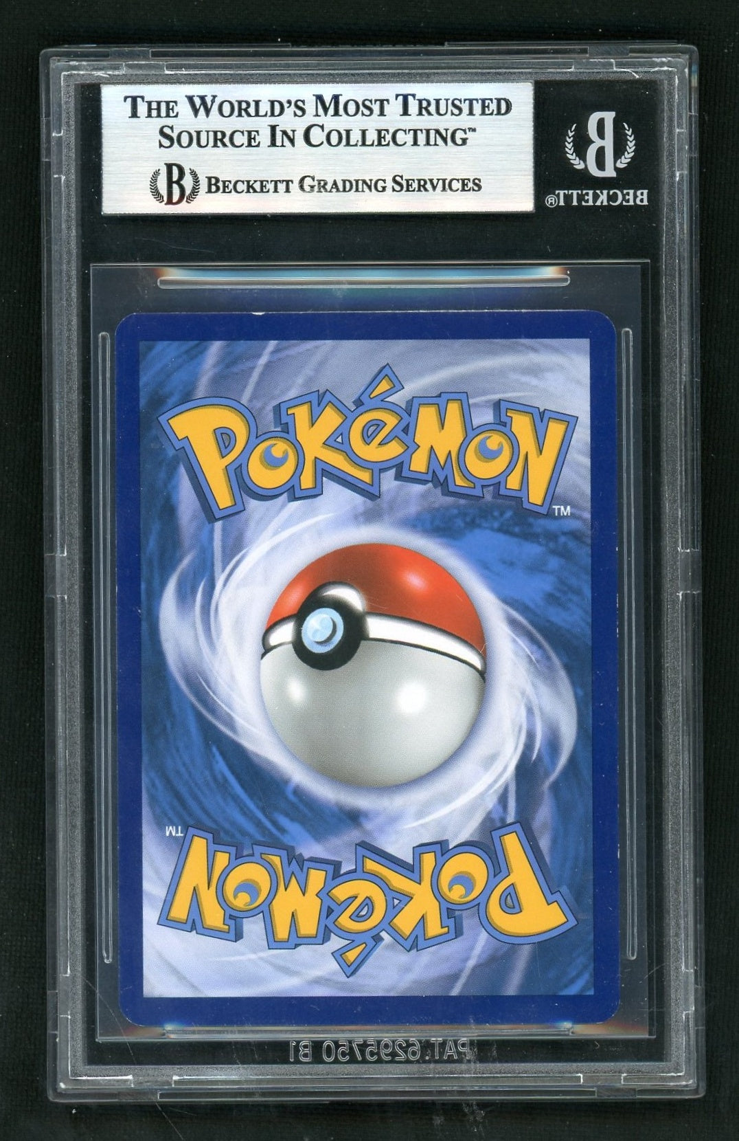 2013 Pokemon Black and White Plasma Storm Zapdos Ex #48 BGS 8