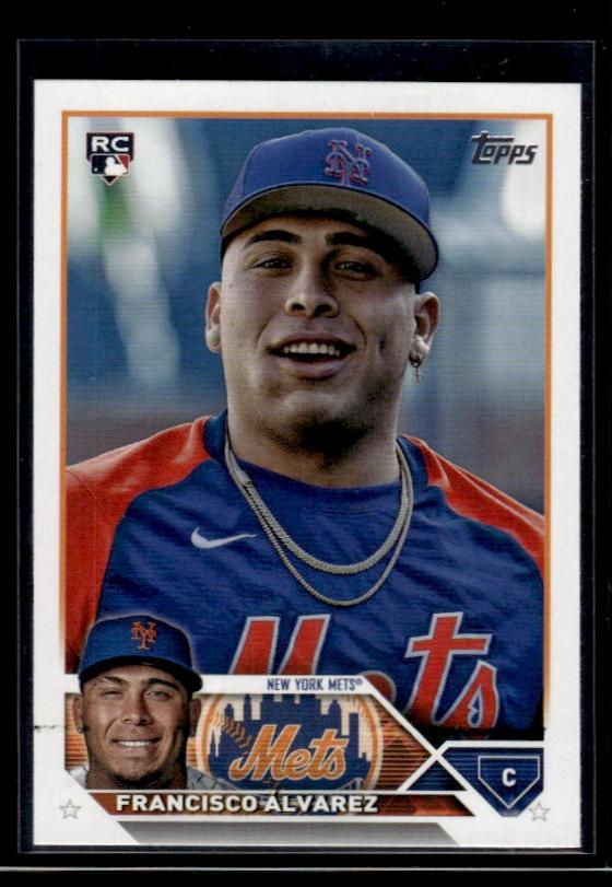 2023 Topps Series 2 SSP Rookie #644 Francisco Alvarez