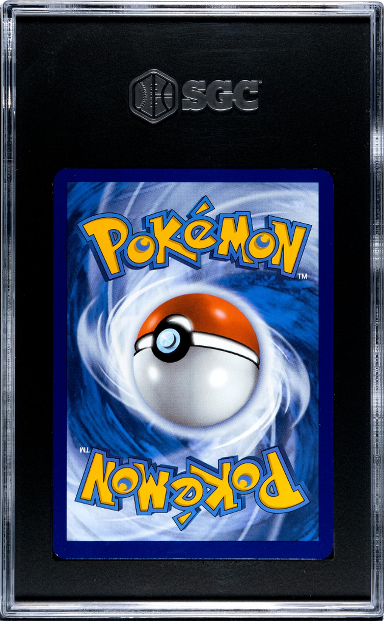 2023 Pokemon 151 #001/165 Bulbasaur Cosmos Reverse Holofoil SGC 9