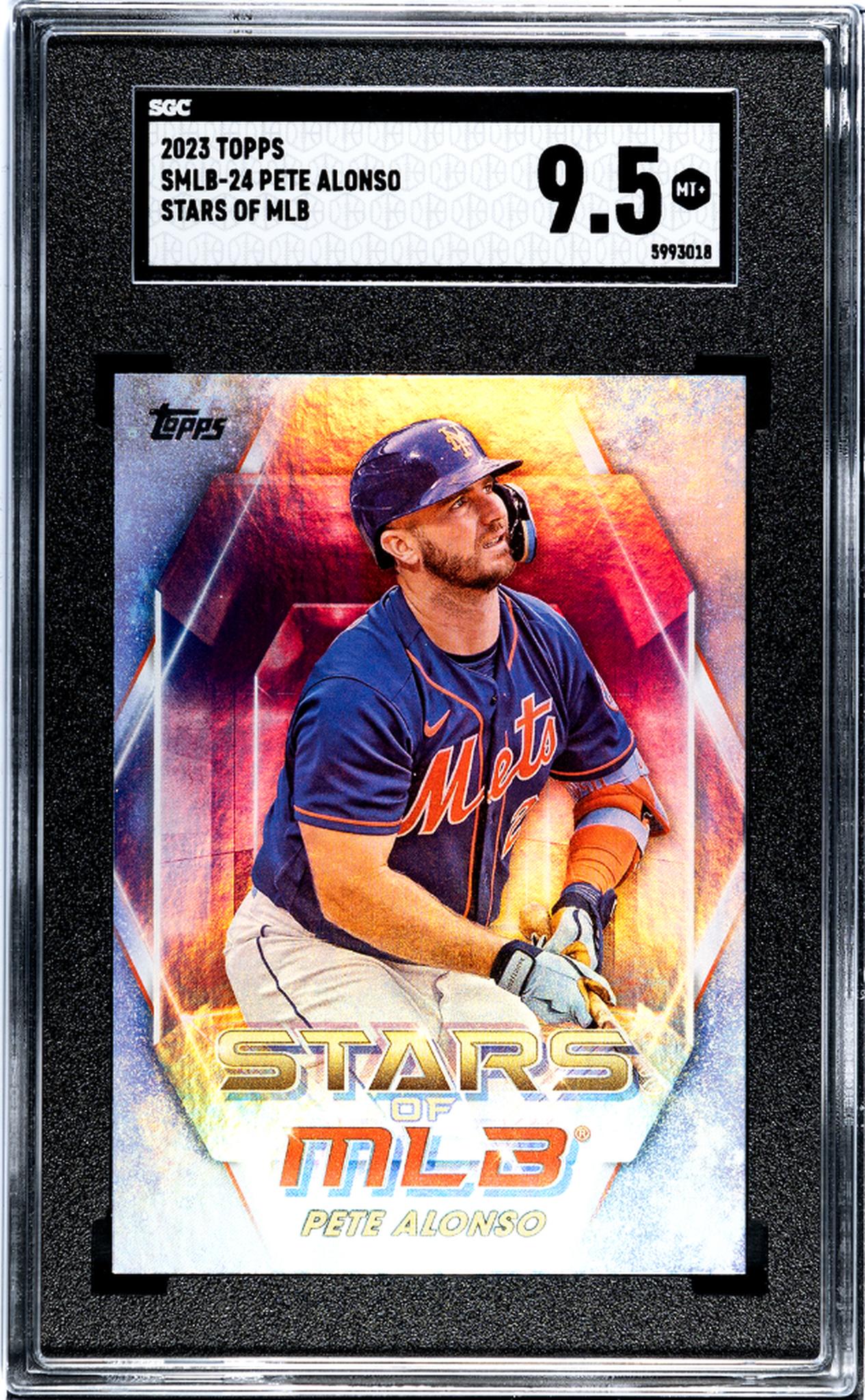 2023 Topps #SMLB-24 Pete Alonso Stars of MLB SGC 9.5