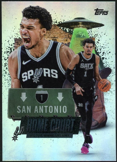 2025 Topps Home Court Victor Wembanyama #HCA-7