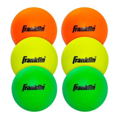 Franklin Sports Mini Lacrosse Balls - 6 Pack