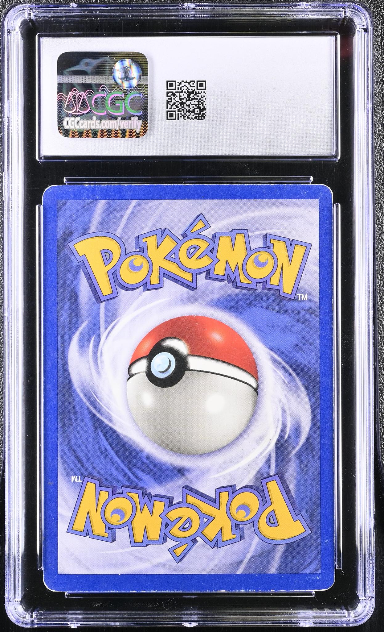 1999 Pokemon #5/62 Gengar Fossil CGC 4.5