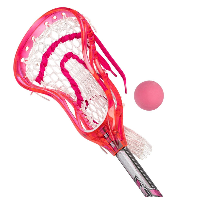 Franklin Sports 34" Mini Lacrosse Stick - Pink