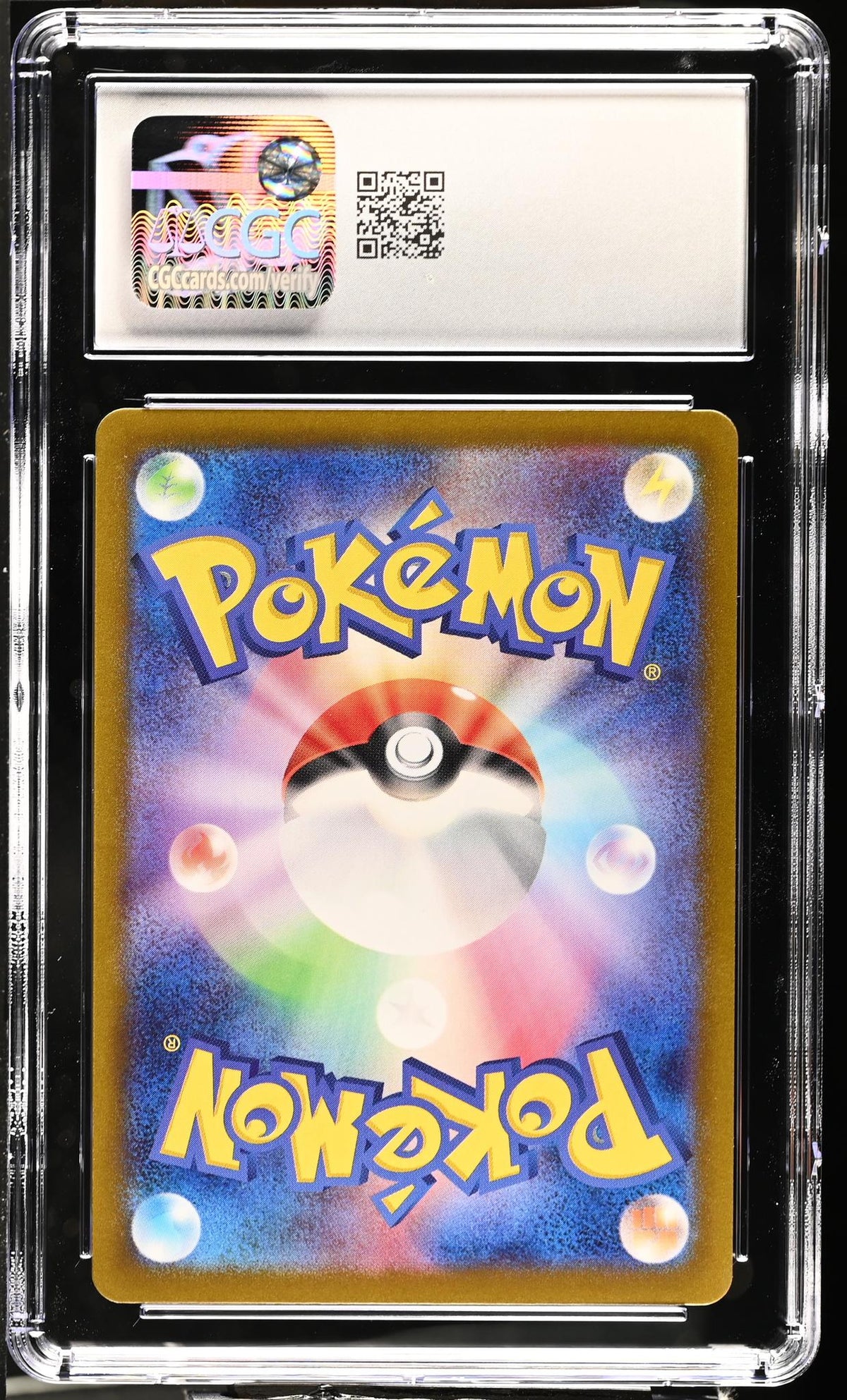 2023 Pokemon Japanese #345/190 Students of Paldea Shiny Treasure ex CGC 10