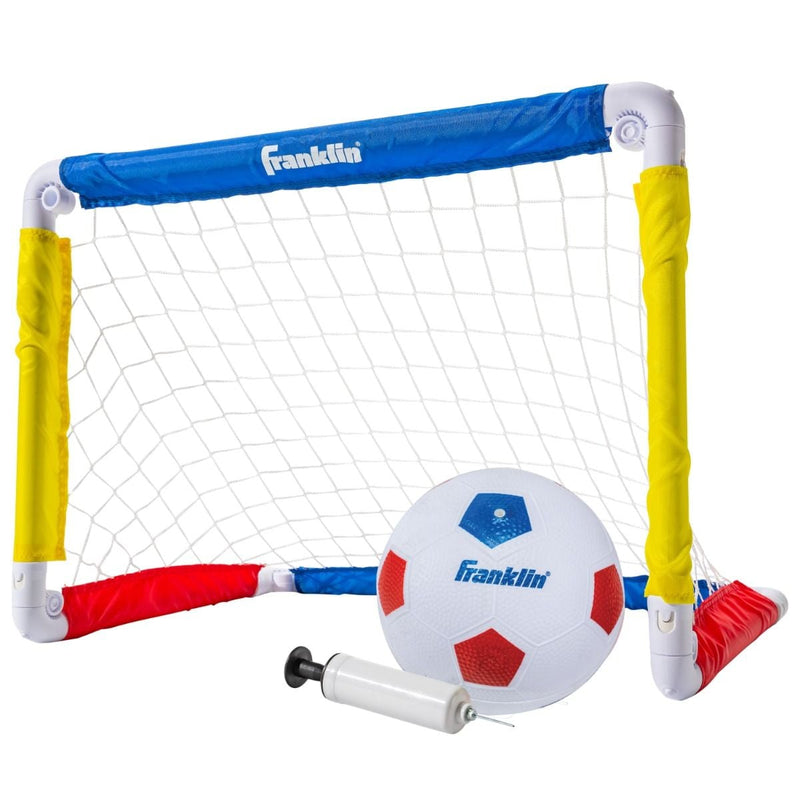 Franklin Sports Future Champs Kids Soccer Goal Set - 24 Inch