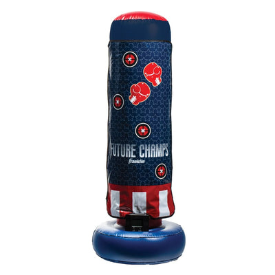 Franklin Sports Future Champs Electronic Inflatable Boxing Bag - 60 Inch