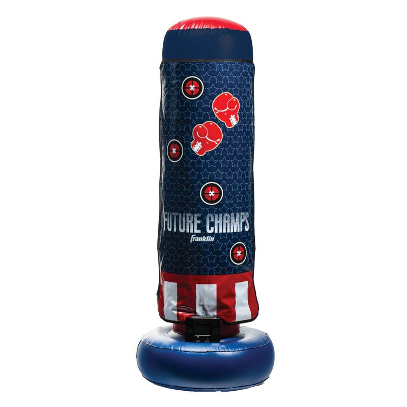 Franklin Sports Future Champs Electronic Inflatable Boxing Bag - 60 Inch