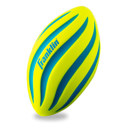 Franklin Sports ProBrite Spiral Foam Football - 9 Inch