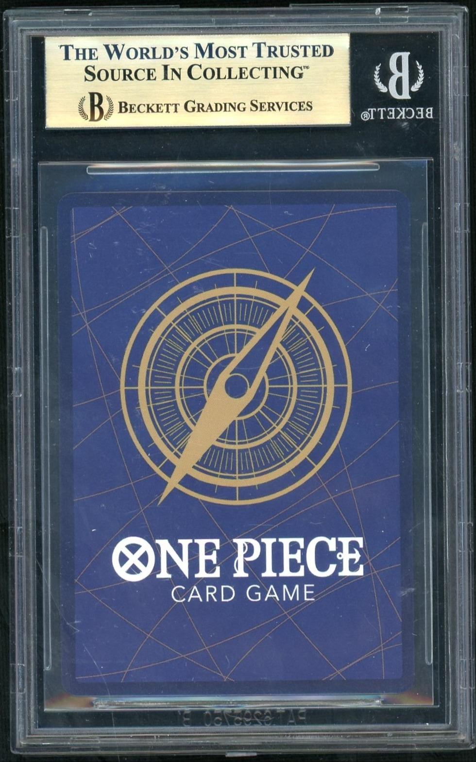 2024 One Piece Two Legends Japanese #OP08119 Kaido & Linlin Sec BGS 10