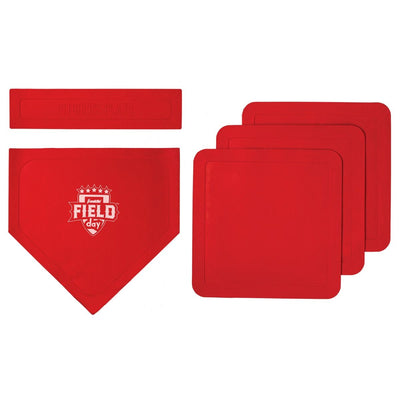 Franklin Sports Field Day Throw Down Base Set - 5 Pieces