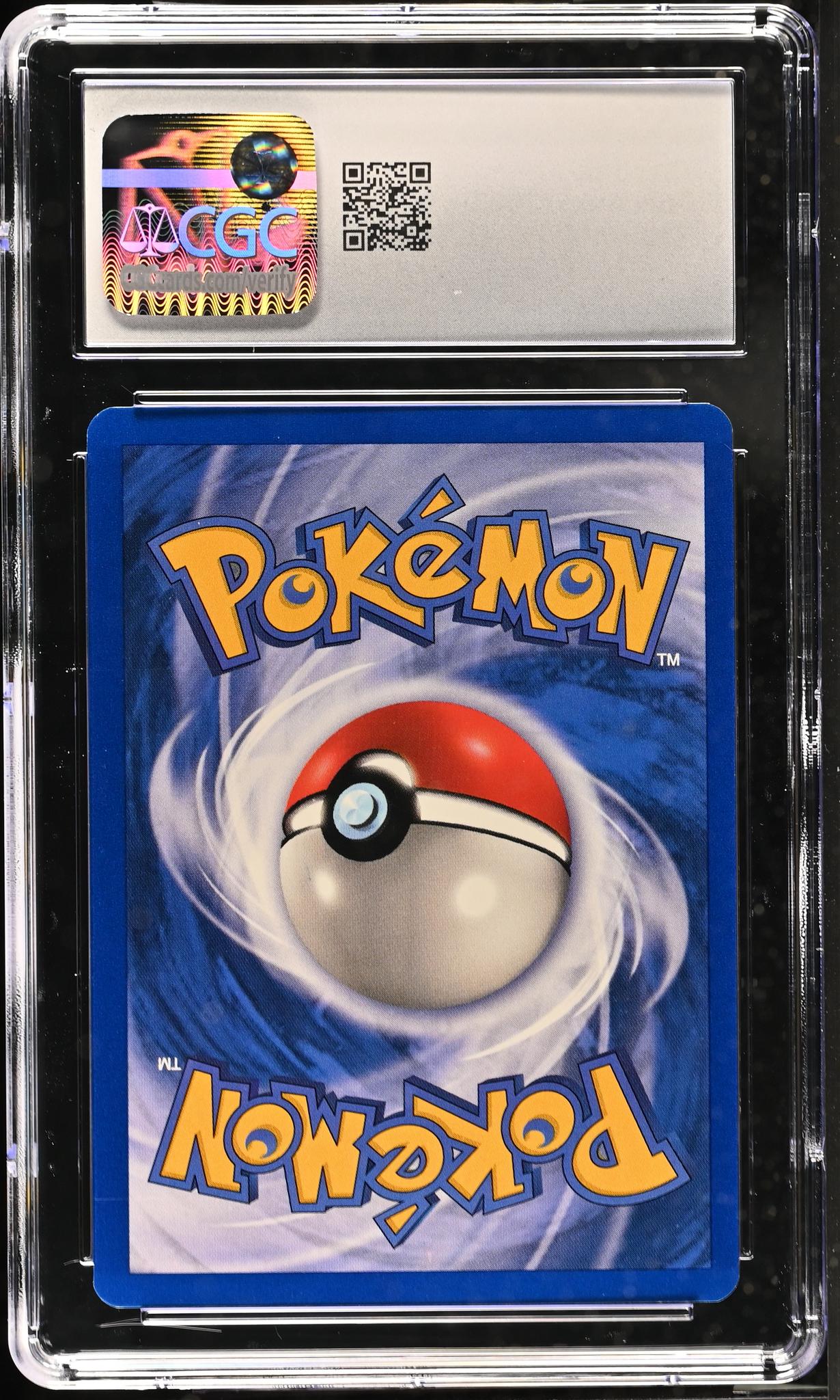 2002 Pokemon #85/105 Totodile Neo Destiny CGC 10