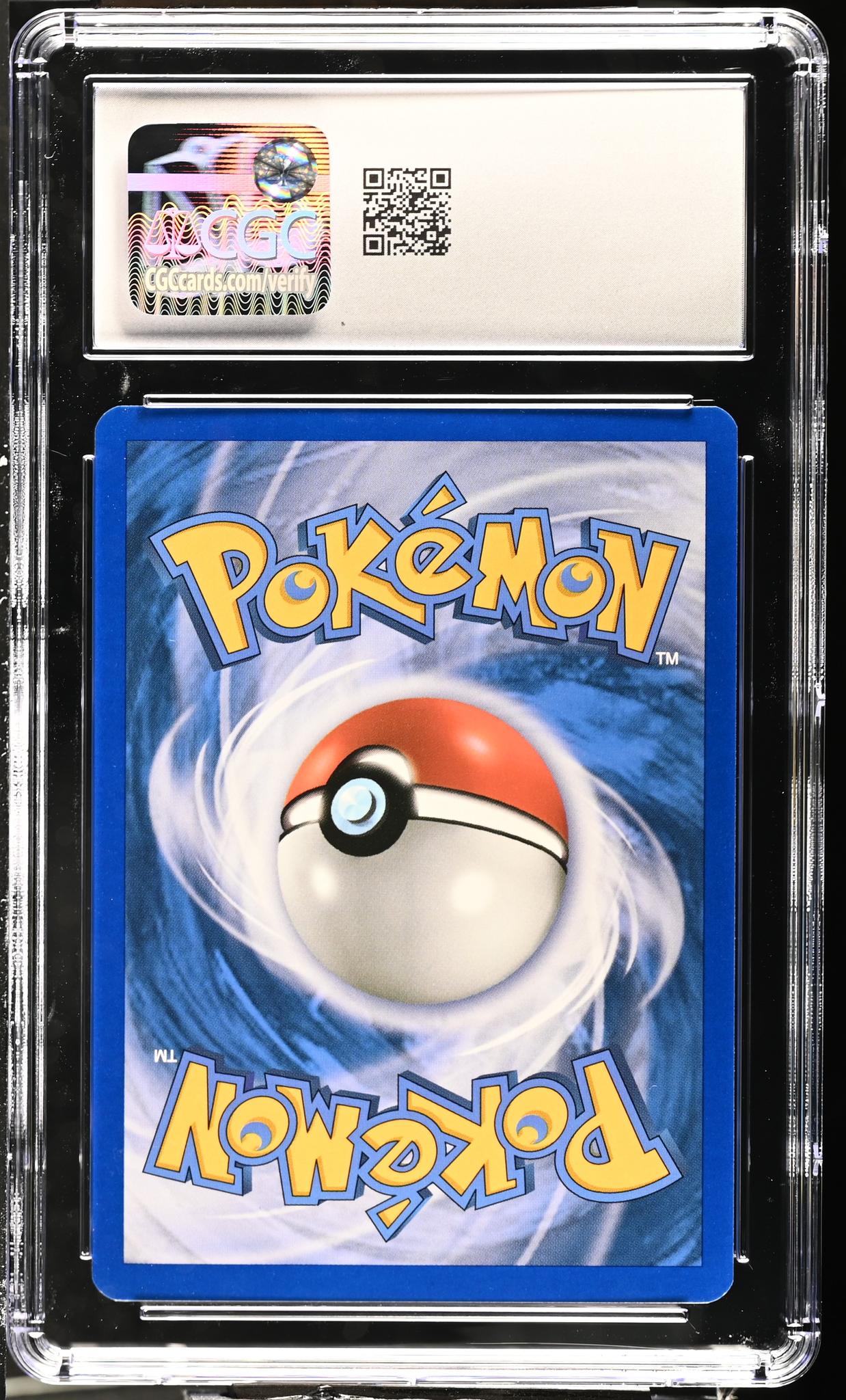 2010 Pokemon #58/95 Poliwag Unleashed CGC 10
