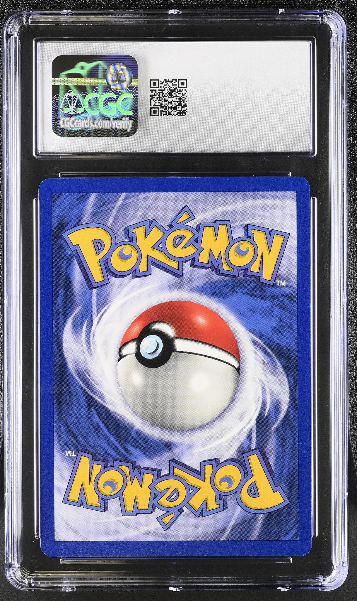 1999 Pokemon #91/102 Bill Base Set - 1st Ed. CGC 9